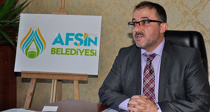 AFŞİN BELEDİYESİ YENİ LOGOSUNU TANITTI  