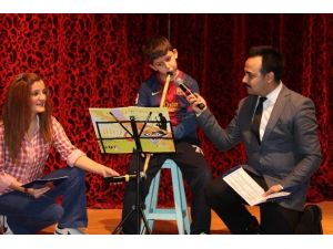 İhlas Koleji’nde Sahne Senin Söz Senin 7 Yaşında