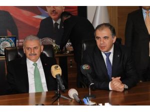 Binali Yıldırım: “Ömer Sertbaş Da 200 Adaydan Biri”