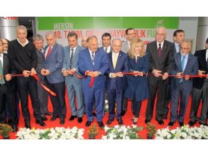 Mersin 10. Tarım, Gıda Ve Hayvancılık Fuarı Açıldı