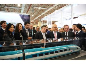 Bakan Elvan, Habur’a Uzanacak Hızlı Tren Hattının Yapım Tarihini Açıkladı