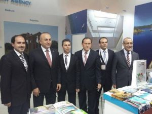 Geka Standını Dışişleri Bakanı Çavuşoğlu Ziyaret Etti