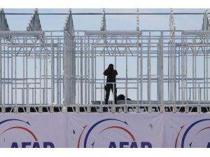 Cumhurbaşkanının Ziyareti Öncesi Geniş Güvenlik Önlemleri