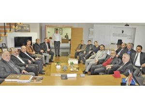 İtso Başkanı Metin Anıl, İnegöl’ün Kuzeye Doğru Büyütülmesini İstedi