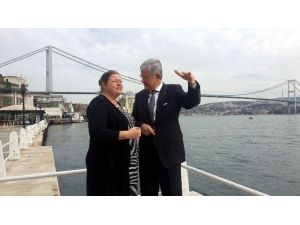 Bakan Bozkır, Danimarka Dış İlişkiler Komisyonu Heyetiyle Görüştü