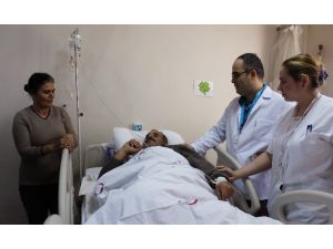 Gaziantep Dr. Ersin Devlet Hastanesi’nde Bir İlk