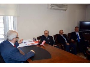 Myp Genel Sekreteri Altun’dan Bbp’ye Ziyaret