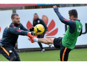 Galatasaray Derbi Hazırlıklarını Sürdürdü