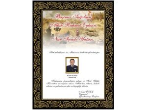 Genelkurmay Başkanı Orgeneral Özel’den Şehit Pilotlar İçin Başsağlığı Mesajı