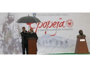 Kosova Kurtuluş Ordusu Komutanı Jashari Resmi Törenle Anıldı