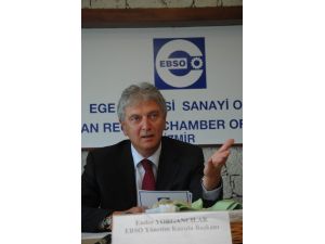 Ege Bölgesi Sanayi Odası Başkanı Yorgancılar: Reel Kesimin Kur Zararı Frenlenmeli