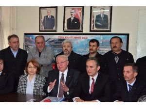 Eski Vali Mhp’den Adaylığını Açıkladı