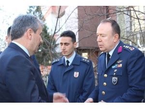 Konya’da Şehit Olan Askerin Ailesi Eskişehir’e Gitti