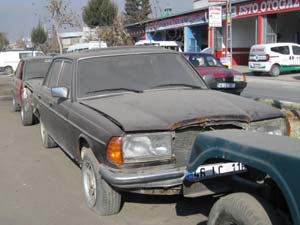 Sanayideki Hurda Araçlar Kaldırılıyor