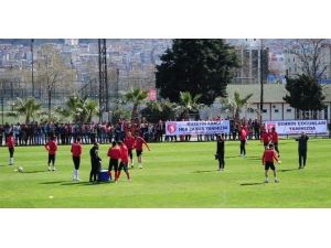 Samsunspor’da Antalyaspor Mesaisi