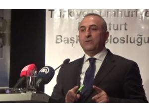 Dışişleri Bakanı Çavuşoğlu: ’’Sesinizi Yükseltin’’