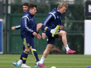 Fenerbahçe’de Derbi Hazırlıkları Başladı