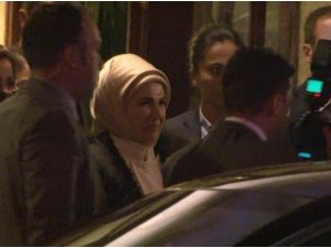 Emine Erdoğan Şanlıurfa’dan Ayrıldı