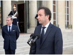 Fransa Cumhurbaşkanı Halid Hoca İle Görüştü