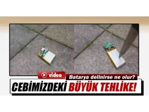 Cebimizdeki Büyük Tehlike