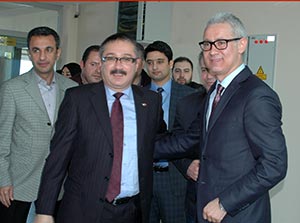 Kütükçü Baroyu Ziyaret Etti