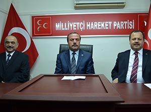 Ejder Oruç Aday Adaylığını Açıkladı