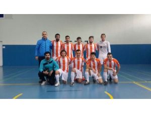 Bilecik Şeyh Edebali Üniversitesi Futsal Takımı Grup Müsabakalarında 4’üncü Oldu