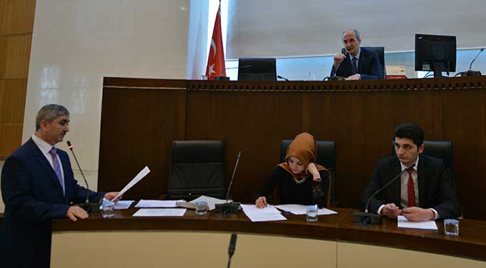 DULKADİROĞLU BELEDİYE MECLİSİ MART AYI TOPLANTISI YAPILDI
