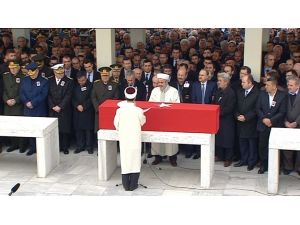 Ankara Şehidini Uğurladı