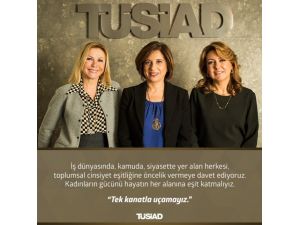 Tüsiad’dan 8 Mart Dünya Kadınlar Günü Mesajı