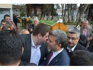 Metin Feyzioğlu, Avukat Sedat Marmaralı’nın Cenaze Törenine Katıldı