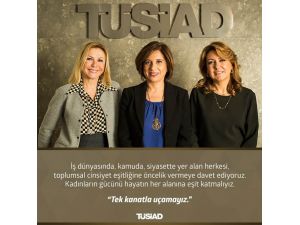 Tüsiad’dan ’Dünya Kadınlar Günü’ Mesajı
