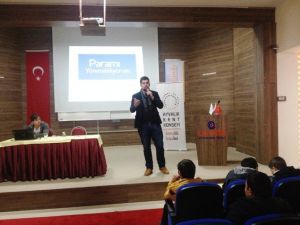 Gençlere ‘Paramı Yönetebiliyorum’ Eğitimi