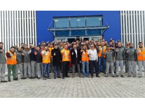 Türk Metal İş İşçilerinin Sözleşme Mutluluğu