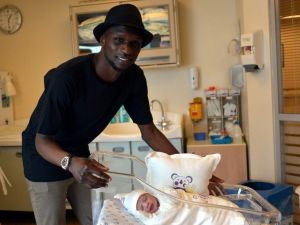 Bakaye Traore, Baba Oldu