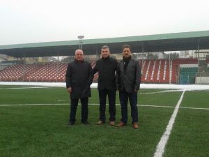 İlçe Güvenlik Kurulu Osmaneli İlçe Stadını Güvenli Bulmadı