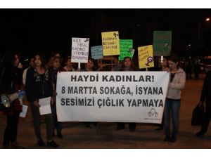 Kadınlardan Davullu Düdüklü 8 Mart Çağrısı