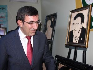 Kalkınma Bakanı Cevdet Yılmaz Bingöl’de