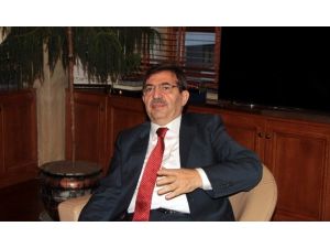 Bakan Güllüce’den Başkan Yılmaz’a Ziyaret