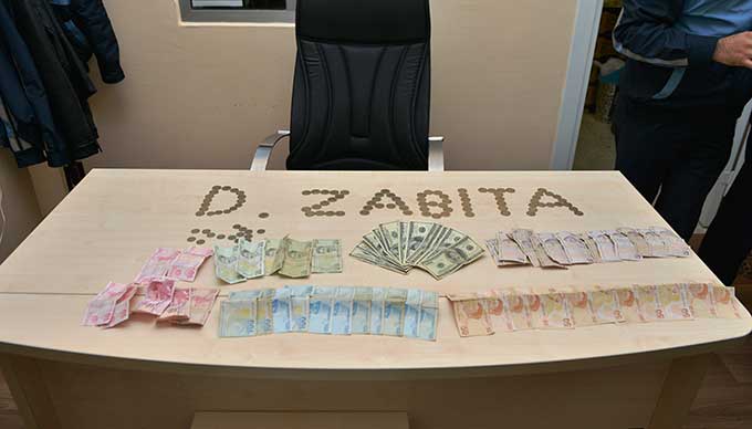 SURİYELİ DİLENCİNİN ÜZERİNDEN SERVET ÇIKTI