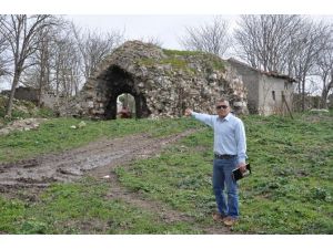 (Özel Haber) Tarihi Süt Kalesi’nde Esrarengiz Olay