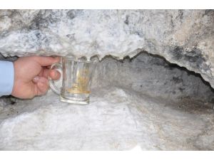 Tarihi Süt Kalesi’nde Esrarengiz Olay