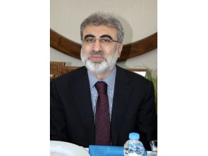 Enerji Ve Tabii Kaynaklar Bakanı Taner Yıldız: