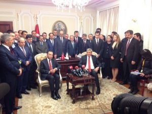 Adalet Bakanlığında Devir-teslim Töreni