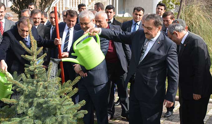 Bakan Veysel Eroğlu Kahramanmaraş’ta  