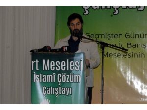 Diyarbakır’da Kürt Meselesine İslami Çözüm Çalıştayı