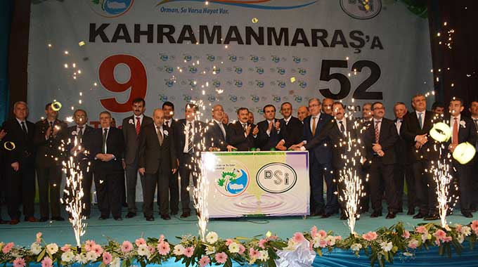 52 Milyon Liralık Yatırım Hizmete Açıldı  