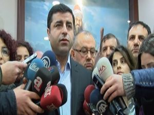 Demirtaş: Paketin Pansuman İle Düzelecek Bir Tarafı Yok