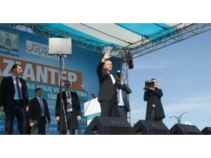 Cumhurbaşkanı Erdoğan Gaziantep’te Toplu Açılış Törenine Katıldı