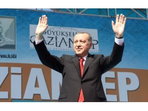 Erdoğan Muhalefete Yüklendi: O Halde Doğru Yoldayız